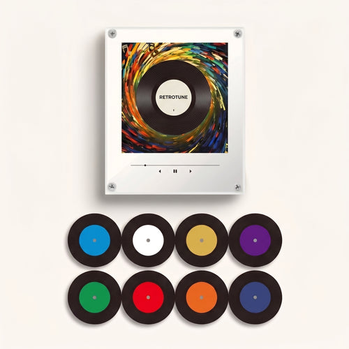Retrotune Personalized Vinyl Disc Box