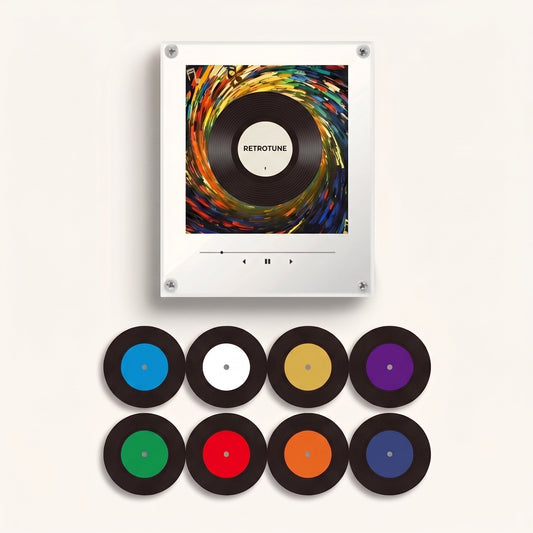 Retrotune Personalized Vinyl Disc Box